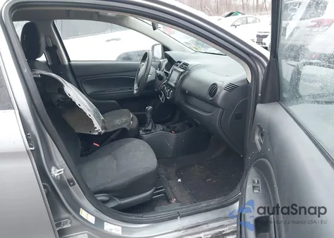 2018 Mitsubishi Mirage Es z USA, uszkodzony, nr VIN ML32A3HJ6JH004208